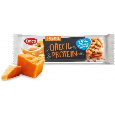 Emco Proteinová tyčinka 40 g – Zboží Dáma