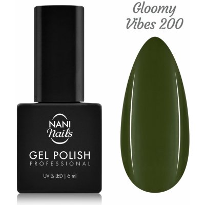 NANI gel lak Gloomy Vibes 6 ml – Zbozi.Blesk.cz