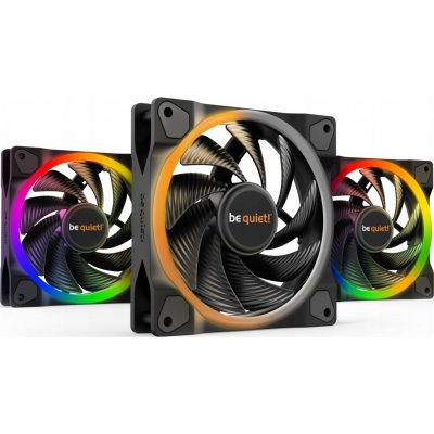 be quiet! Light Wings high-speed 120mm Triple-pack BL077 – Sleviste.cz