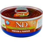 N&D Cat Pumpkin Adult Venison & Pumpkin 70 g – Hledejceny.cz