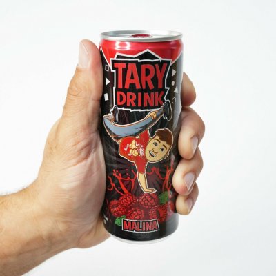 Tary Drink s příchutí maliny 250 ml – Zboží Dáma
