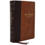 ESV, MacArthur Study Bible, 2nd Edition, Leathersoft, Brown – Zboží Dáma