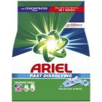 Ariel Mountain Spring prací prášek pro čisté a voňavé prádlo bez skvrn 20 PD 1,1 kg – Hledejceny.cz