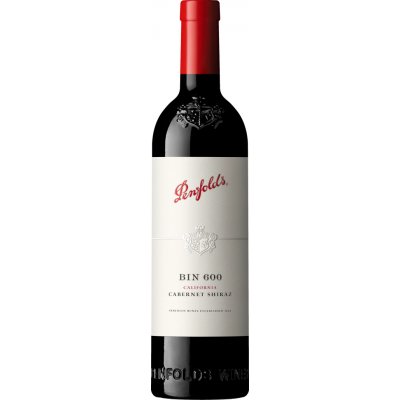 Penfolds Bin 600 California Cabernet Shiraz 2022 Červené 14,5% 0,75 l (holá láhev) – Hledejceny.cz