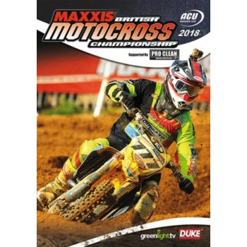 British Motocross Championship Review: 2018 DVD