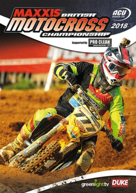 British Motocross Championship Review: 2018 DVD