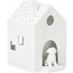 räder Porcelánový svícen Dog, bílá barva, porcelán – Hledejceny.cz
