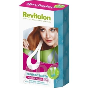 Vitar Revitalon Kofeinový šampon 2 x 250 ml dárková sada
