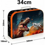Oxybag Kufřík lamino PREMIUM LIGHT Dino 34 cm – Hledejceny.cz