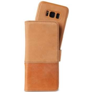 Pouzdro HOLDIT Wallet Case mag.Galaxy S8 - hnědé Leat/Sue