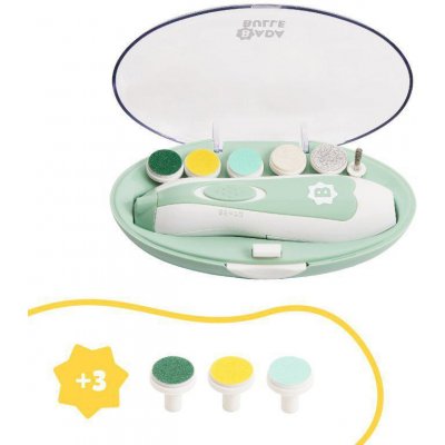 Badabulle elektrický pilník na nehty – Zboží Mobilmania