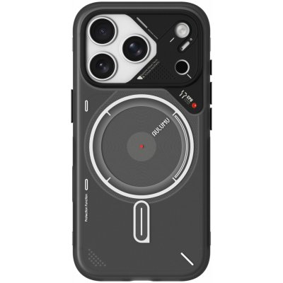 Aulumu A17 TPU ochranný kryt pro Iphone 17 Pro, Translucent Gray – Hledejceny.cz