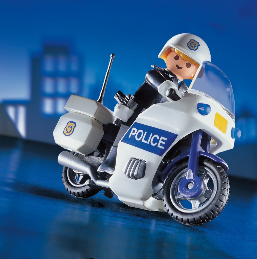 Playmobil 3986 Policista na motorce od 155 Kč - Heureka.cz