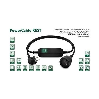 NETIO PowerCable REST 101E – Zboží Mobilmania