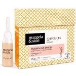 Nuggela & Sulé Multivitamínové energetické ampule pro zdravé vlasy 4x10 ml – Hledejceny.cz