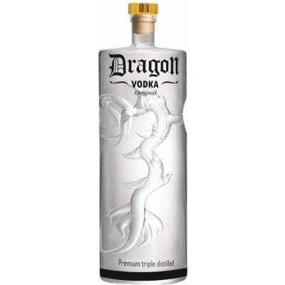 Dragon Mauritius Sugar Cane Vodka 37,5% 0,7 l (holá láhev) – Zboží Mobilmania