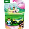 Figurka Brio 33356 Disney Princess Kráska a vagónek