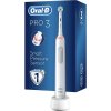 Elektrický zubní kartáček Oral-B Pro 3 3000 Cross Action White