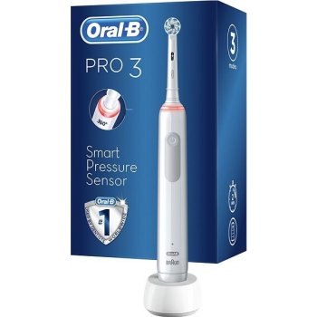 Oral-B Pro 3 3000 Cross Action White