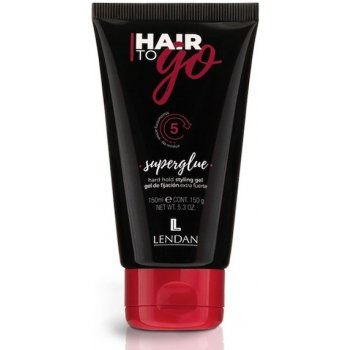 Lendan Hair to Go Superglue lepidlo na vlasy s extrémní fixací 150 ml