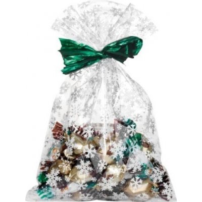 PNP Plast Vánoční dárkový sáček - transparent Frozen - 16 x 25 cm - 100 ks – Zbozi.Blesk.cz