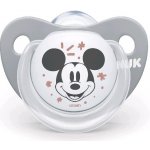 Nuk Šidítko Trendline Disney Mickey Minnie bílá – Sleviste.cz