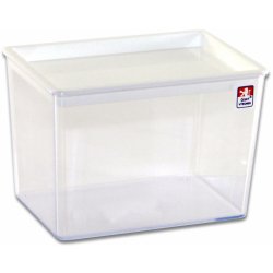 PETRA plast krabice vysoká 14,5 x 9,5 x 9,5 cm 600 ml