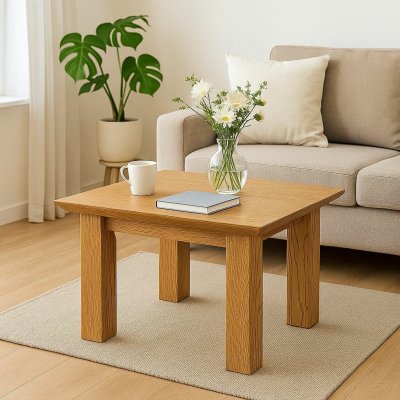 Nábytek z lesa DB03 Harmony 60 x 50 x 60 cm dub – Zboží Dáma