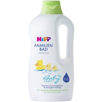 HiPP Babysanft rodinná koupel 1 l