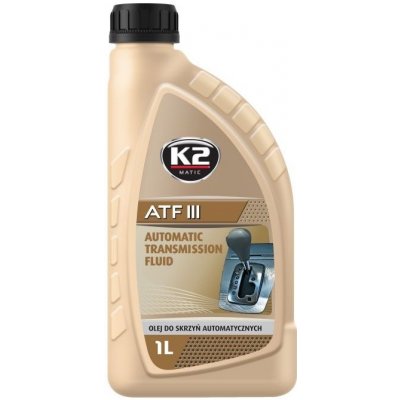 K2 ATF III 1 l – Zboží Mobilmania