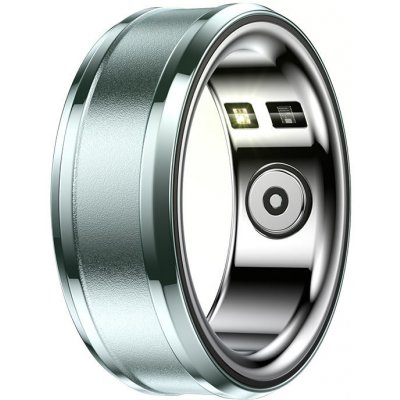 EQ Ring R3 kovová zelený velikost 9 (vnitřní průměr 17mm) – Hledejceny.cz