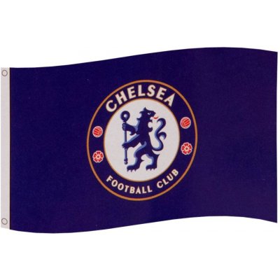 Fan-shop Vlajka CHELSEA FC crest – Hledejceny.cz