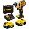 Klasické šroubováky DeWalt 18V 2x5Ah 170Nm rázový utahovák DCF787P2