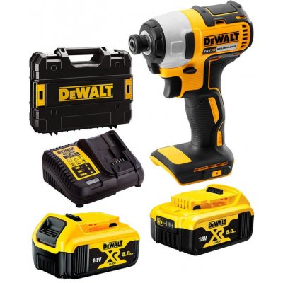 DeWalt 18V 2x5Ah 170Nm rázový utahovák DCF787P2 – Zbozi.Blesk.cz