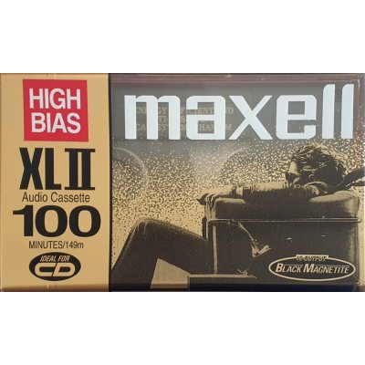 Maxell XLII 100 (1991 US) – Zbozi.Blesk.cz