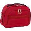 Madisson 44835A Cestovní kosmetický kufřík 29x35x12 Červená