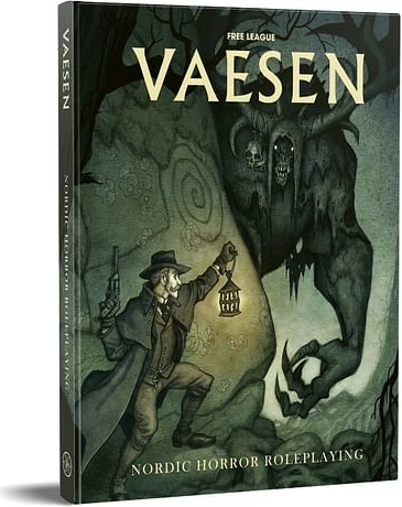 Free League Publishing Vaesen Nordic Horror RPG