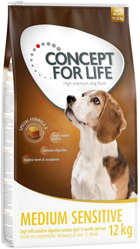 Concept for Life Medium Sensitive 4 x 1,5 kg