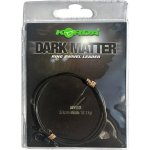 Korda Koncová Montáž Dark Matter Leader vel.8 Ring Swivel 40 lb 50 cm Weed – Zboží Dáma