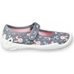 Befado dívčí baleríny Blanca 114X511 motiv kočka šedá – Sleviste.cz