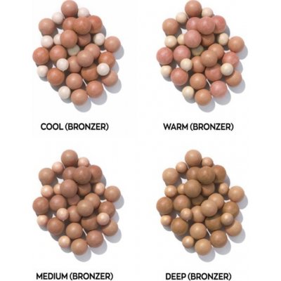 Avon Glow Bronzer Pearls bronzové tónovací perly Cool 22 g – Zboží Mobilmania