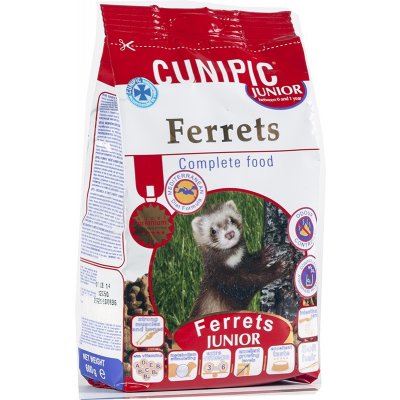 Cunipic Ferrets Junior 600 g – Hledejceny.cz