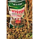 JET FISH boilies Mystery 1kg 20mm jahoda/moruše