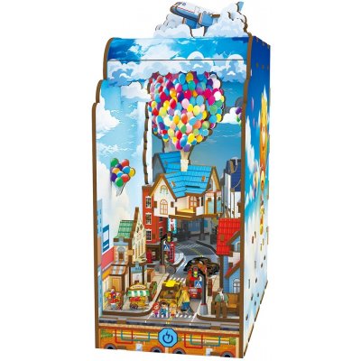 2Kids Toys zarážka na knihy – miniaturní domek mezi oblaky – Hledejceny.cz