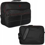 TRAVEL' N ' MEET pánská taška do práce černá ME-5096 – Zboží Mobilmania