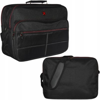 TRAVEL' N ' MEET pánská taška do práce černá ME-5096 – Zboží Mobilmania