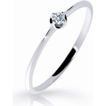 Cutie Diamonds Jemný z bílého zlata s briliantem DZ6729 2931 00 X 2 – Zbozi.Blesk.cz