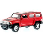 Welly Hummer H3 červený 1:34 – Zbozi.Blesk.cz