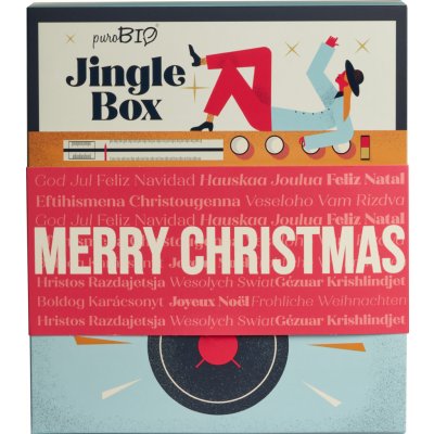 puroBIO cosmetics Jingle Box Advent Calendar 1 sada