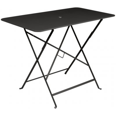 Fermob Bistro 97 x 57 cm Černý kovový skládací stůl – Hledejceny.cz